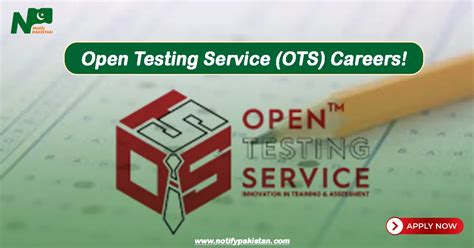 OTS Careers Job Openings .
